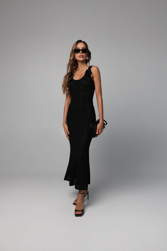 Dress Carolina black