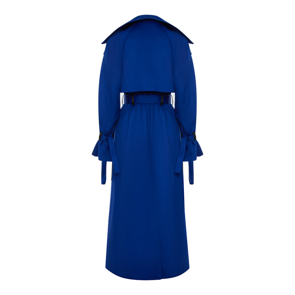 Trench Classic blue