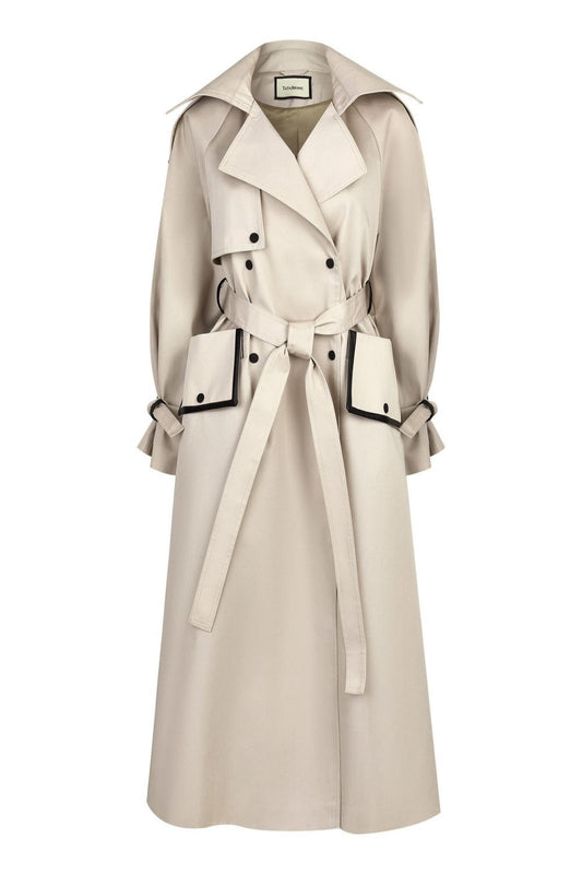 Classic Trench Coat Light Beige