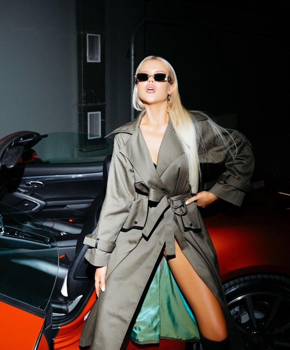 Trench Classic Khaki